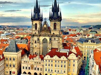 castle-of-Prague