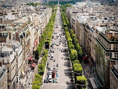 champ elysees short