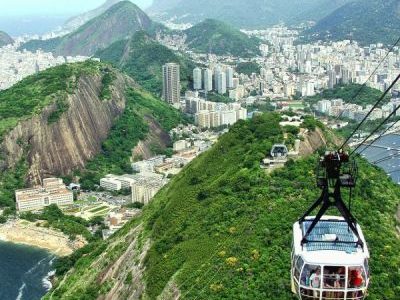 Charismatic Capitals with Iguazu falls