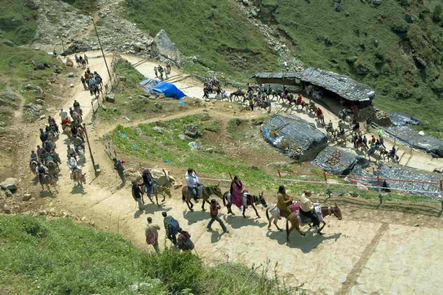 Kedarnath route