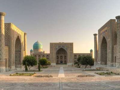 Best of Uzbekistan: Samarkand and Tashkent